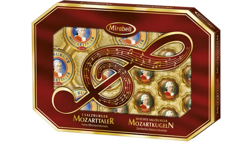 Mirabell Mozartkugeln Geschenkspackung 271 g