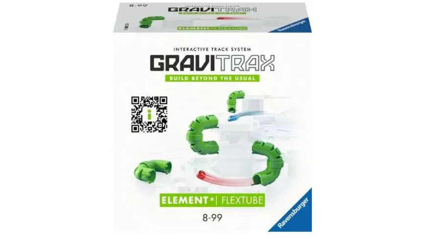 Ravensburger Beschäftigung - GraviTrax Element FlexTube - Kugelbahn-Erweiterung