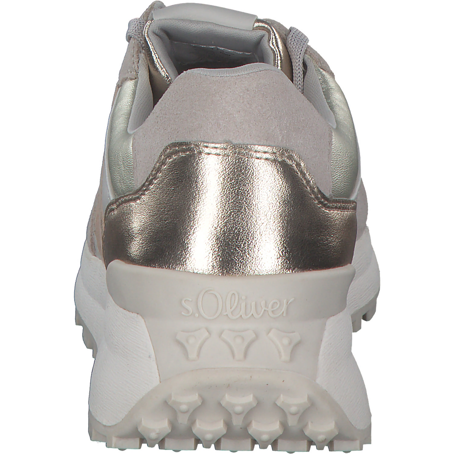 s. Oliver 23616, Schnürschuhe, Damen, platinum combi