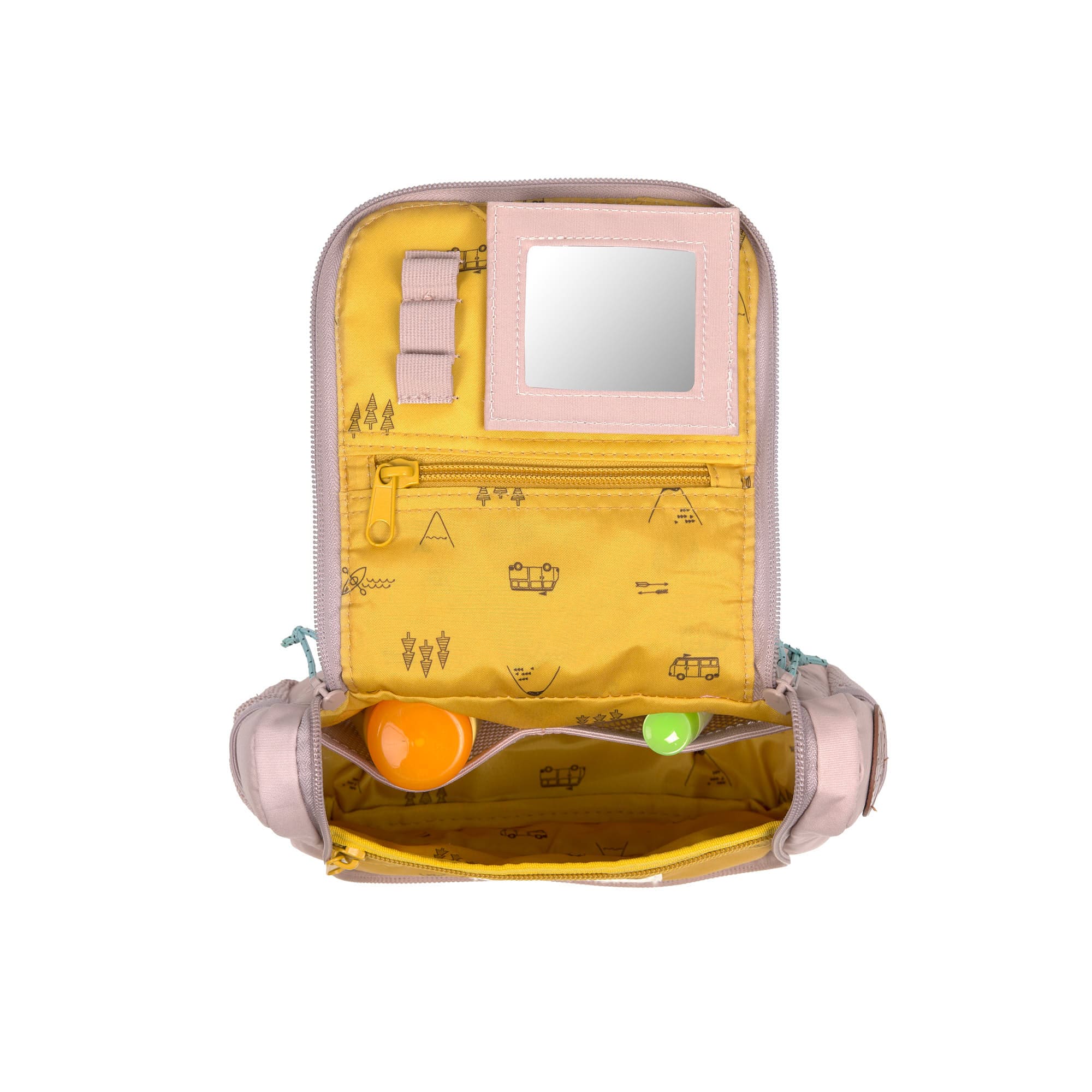 Kulturbeutel Kinder - Mini Washbag, Adventure Tipi