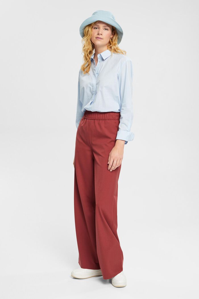 Oversize-Hemdbluse