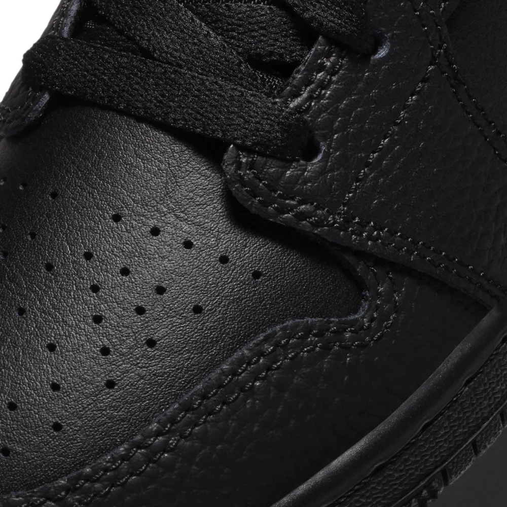 NIKE JORDAN 1 Mid GS 554725-091 / schwarz