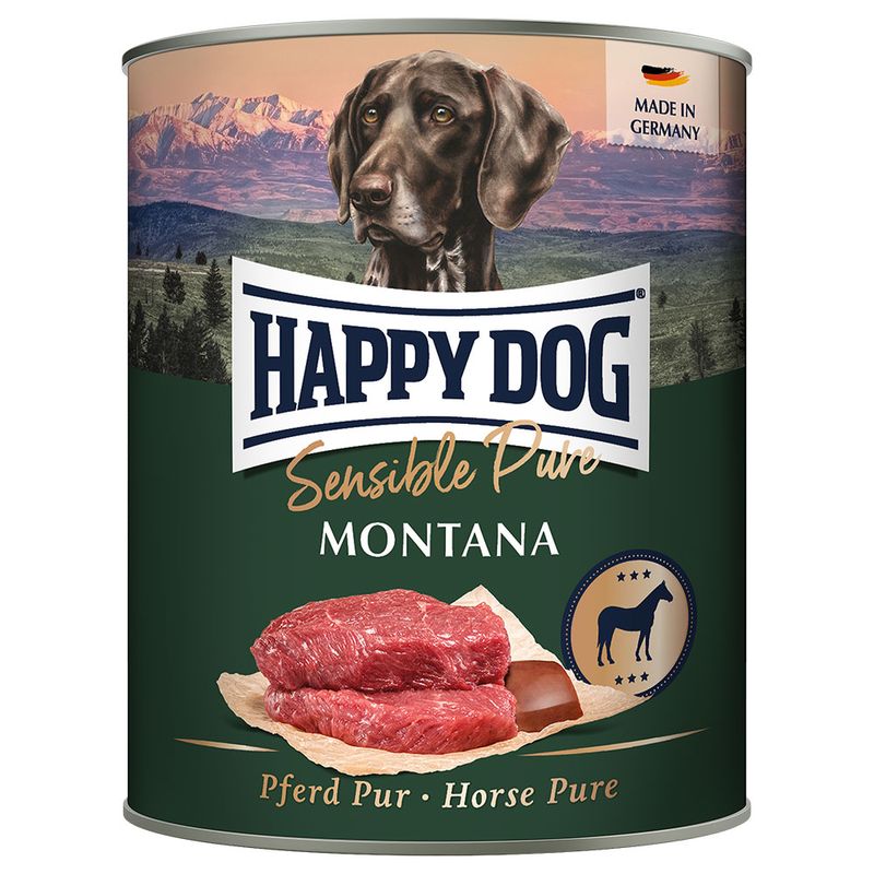 Sparpaket Happy Dog Sensible Pure 24 x 800 g