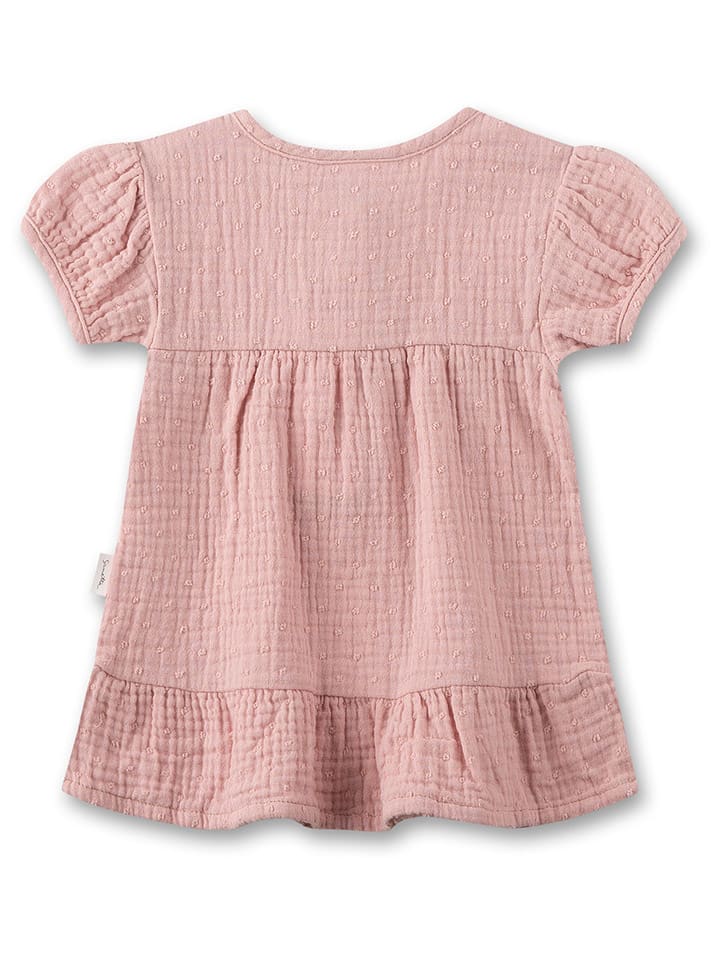 Sanetta Kidswear Kleid in Rosa günstig kaufen