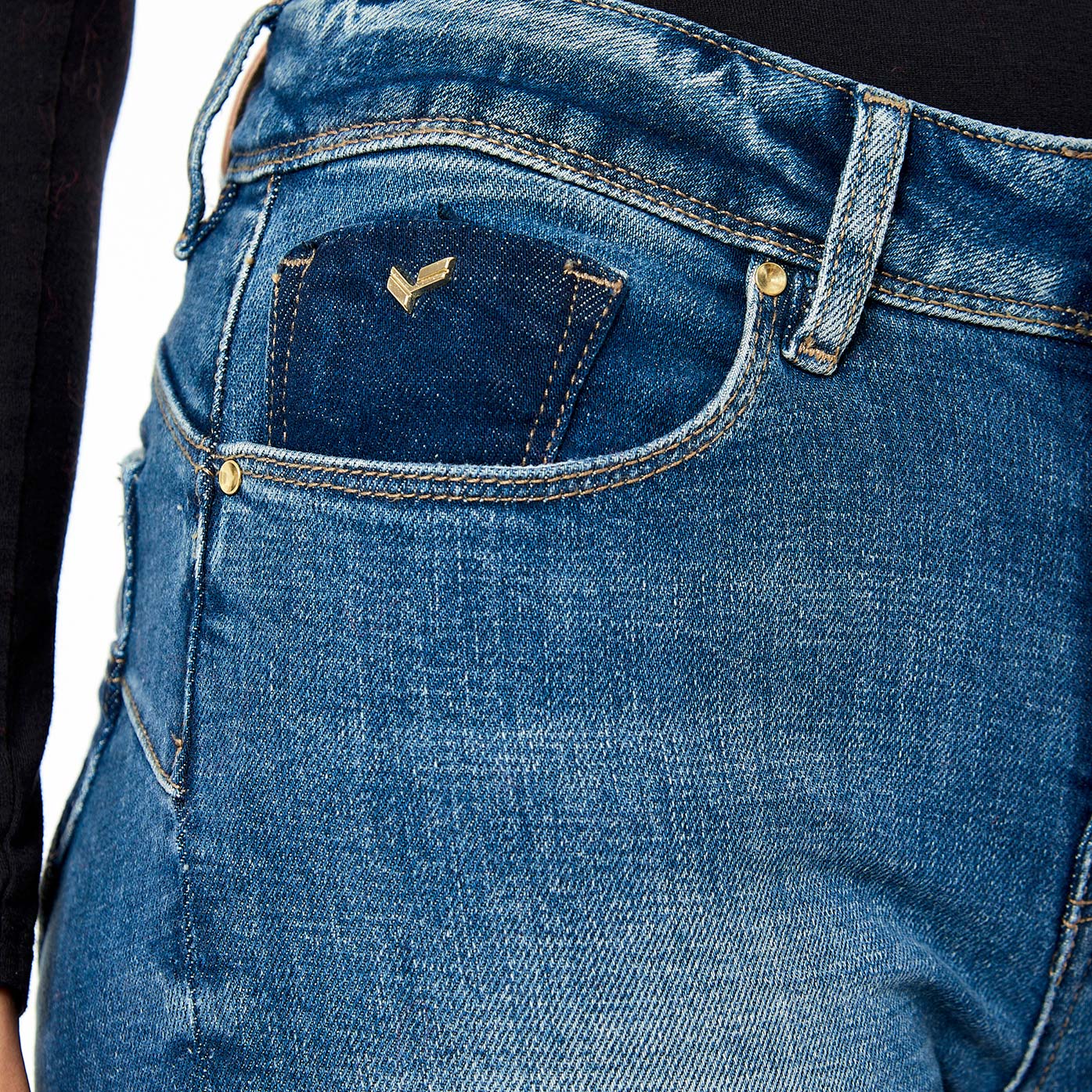 FLORR  Jean slim Femme