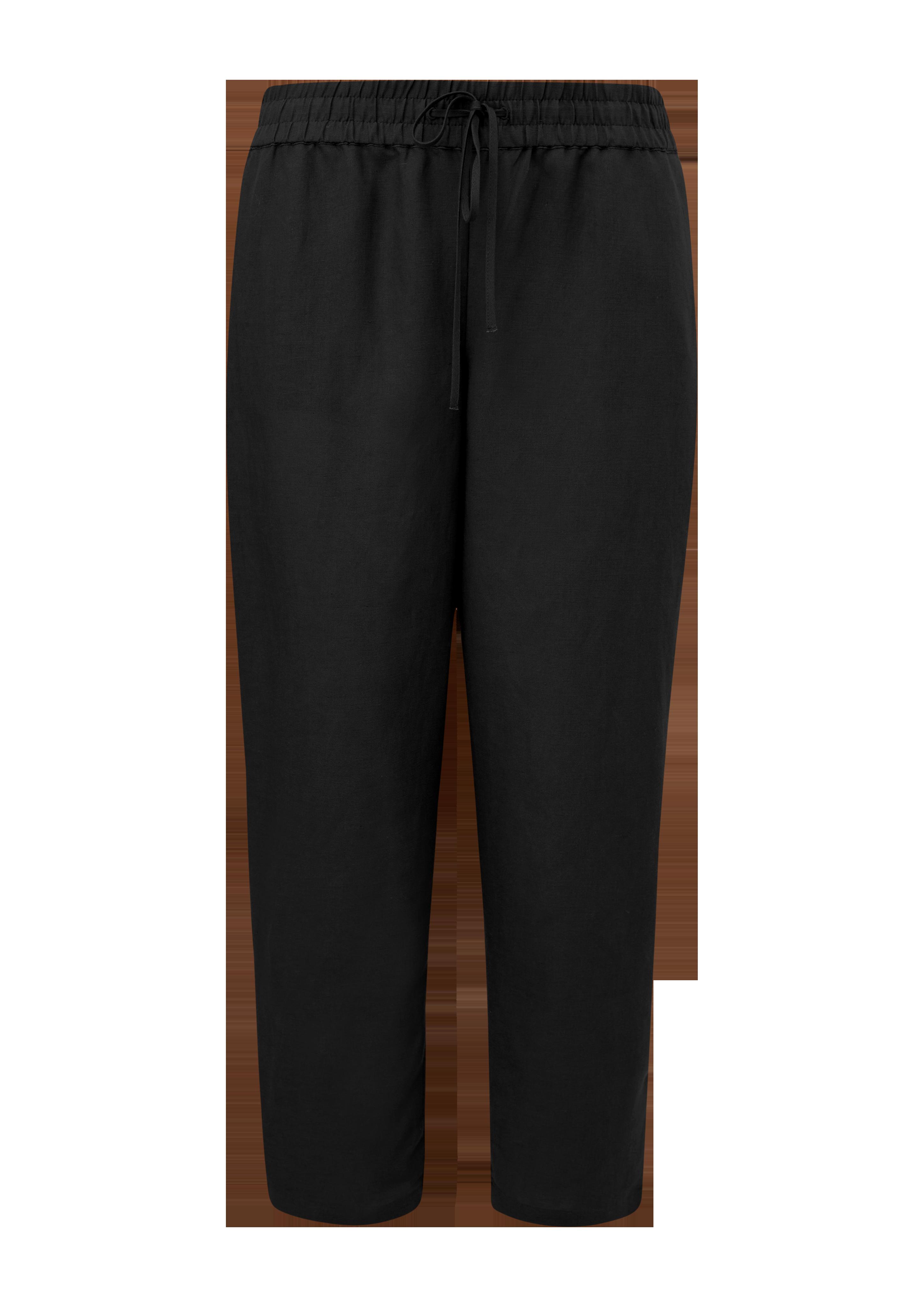 Relaxed: Hose aus Leinenmix  2130993-9999