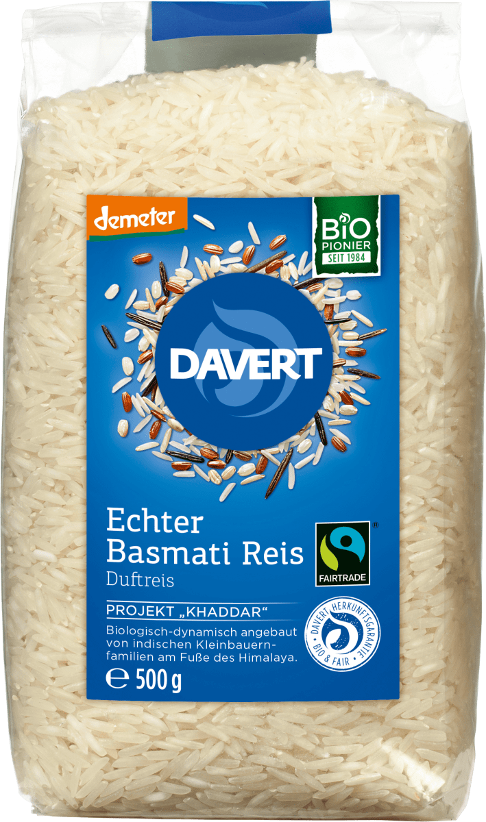 Basmatireis weiß, 500 g