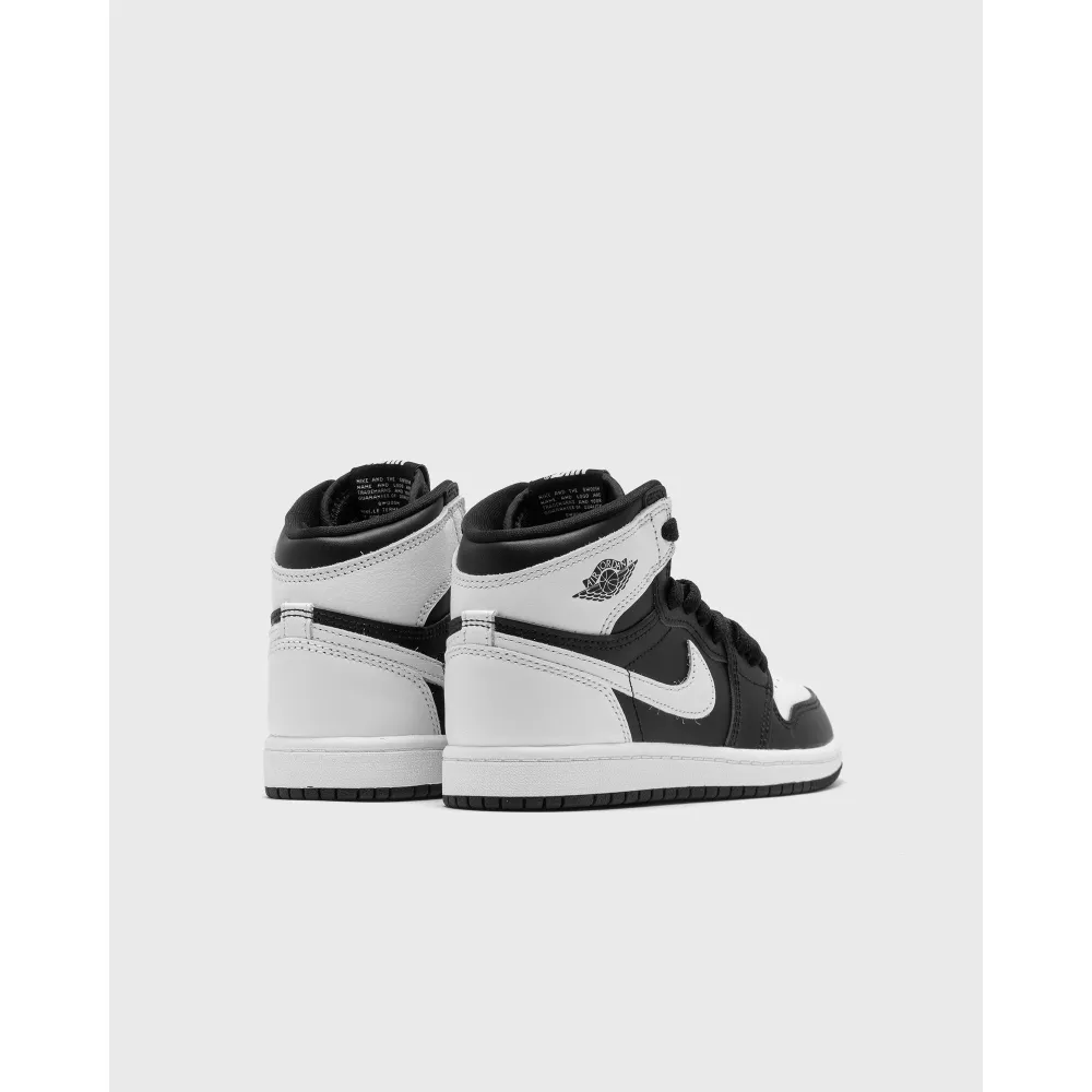 NIKE JORDAN 1 Retro High OG PS FD1412 010 / schwarz