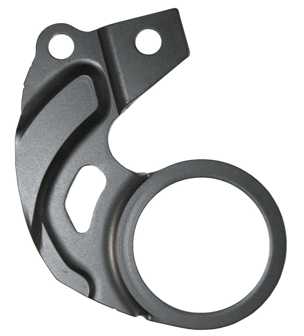 Shimano E-Type Tretlagerblech