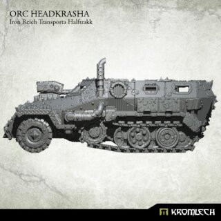 Orc Headkrasha, Iron Reich Transporta Halftrakk (1)