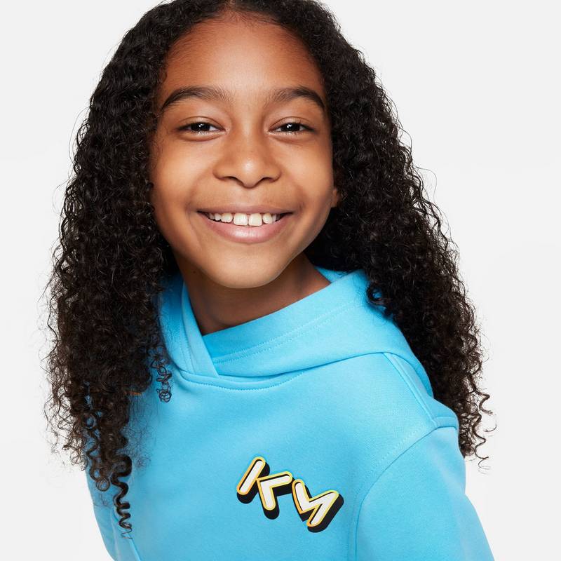 Nike Kylian Mbappe Hoodie Kinder