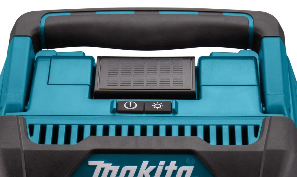 Makita DEADML809 DML809 LED-lampe AC/14,4/18 Volt Ekskl. batterier og lader