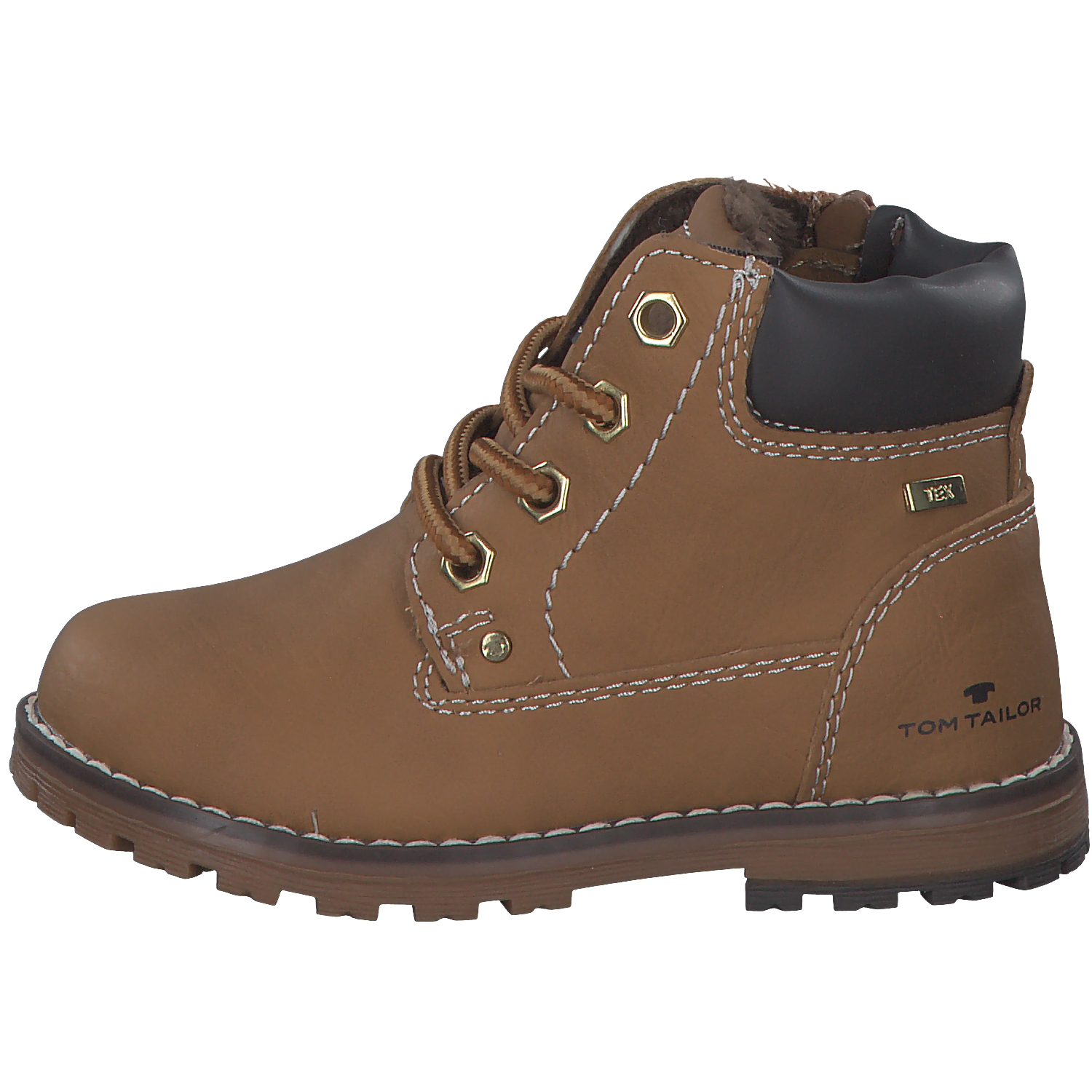 Tom Tailor 2173003, Stiefeletten (Kinder), Kinder, camel
