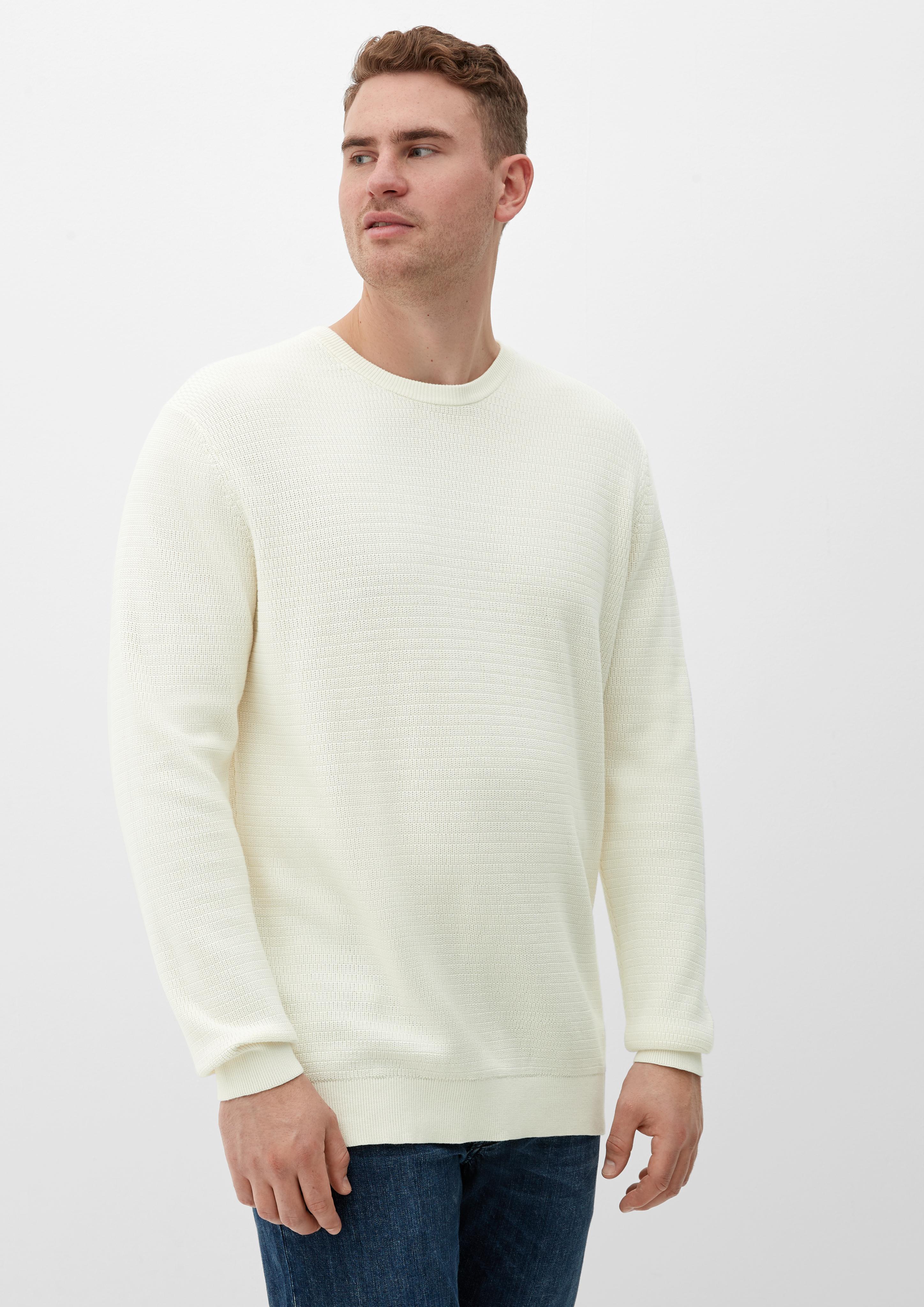 Pullover aus Strukturstrick  2124681-0240