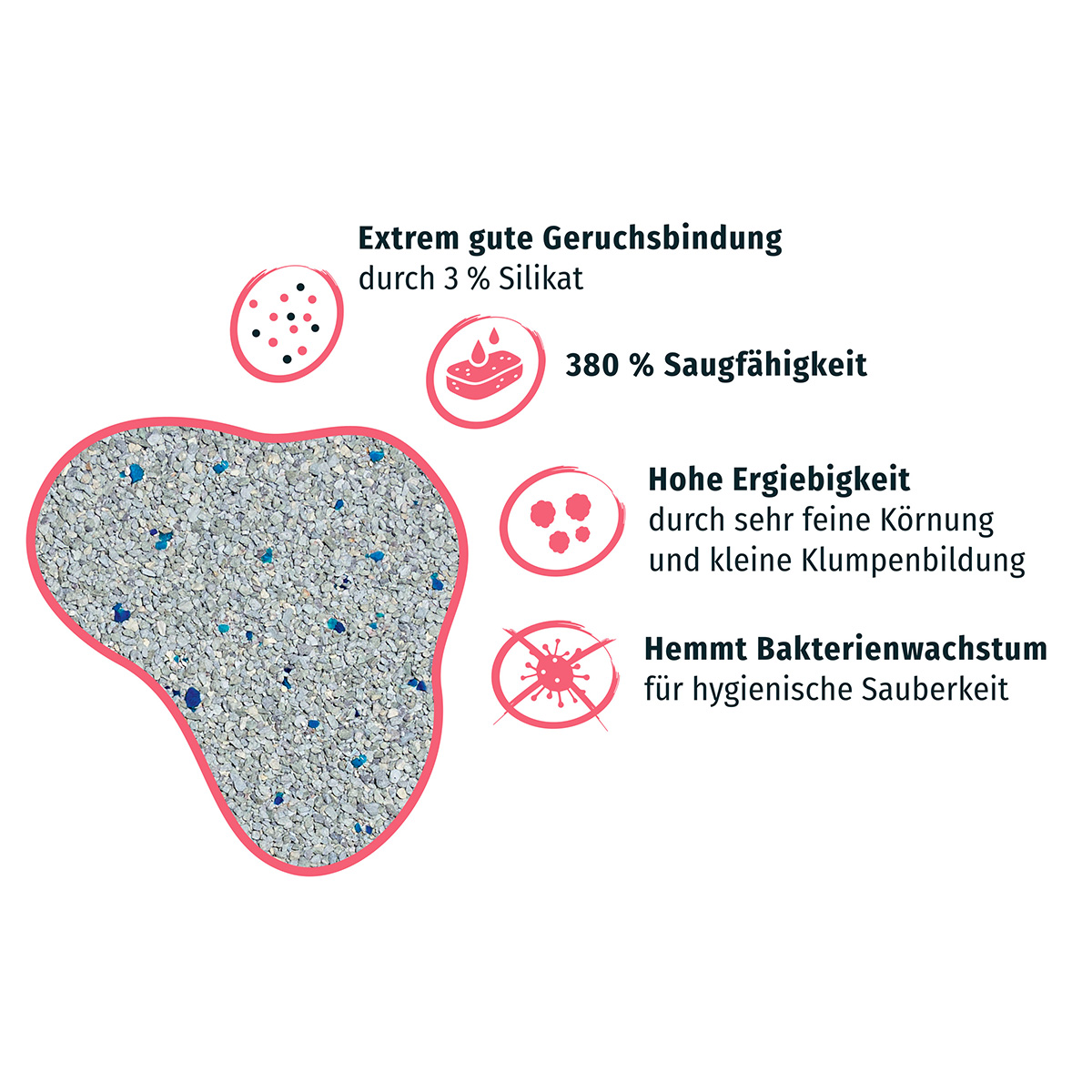 PRIMOX KLUMPSTREU Babypuderduft + 3% Silikat kaufen