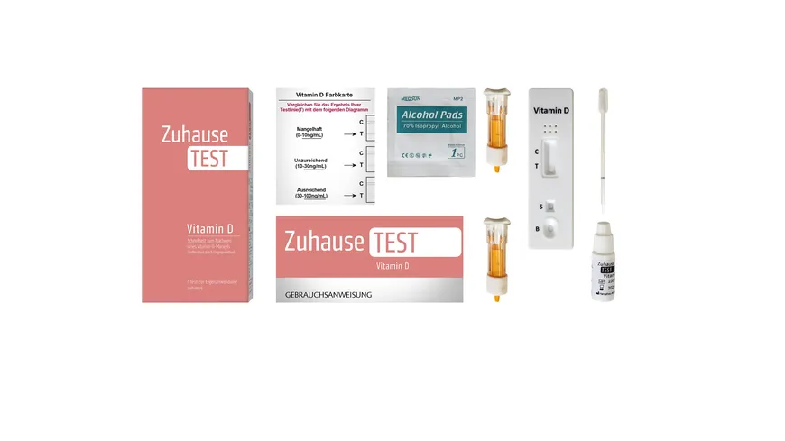 NanoRepro ZuhauseTEST Vitamin D