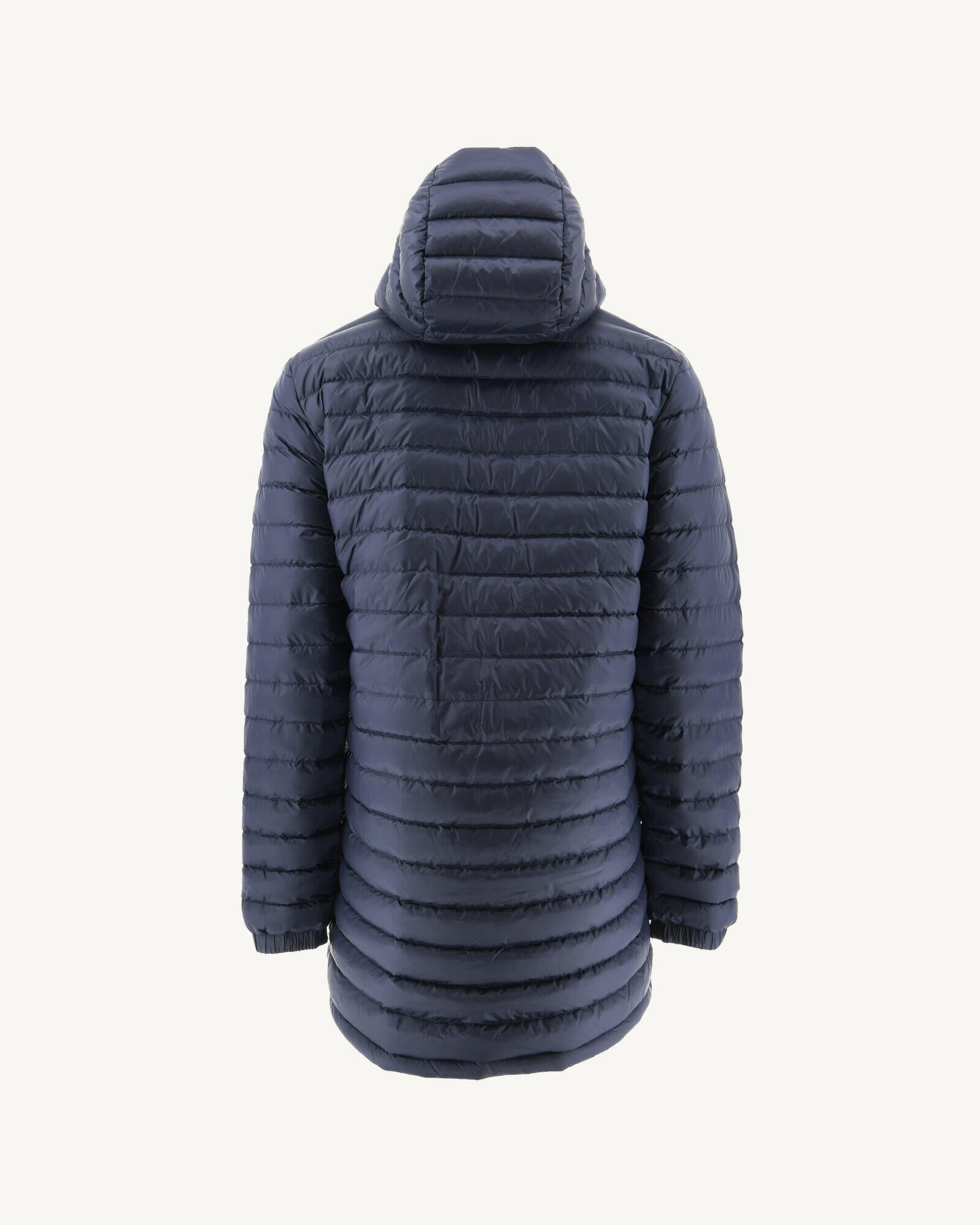 Doudoune longue réversible à capuche Marine Amsterdam