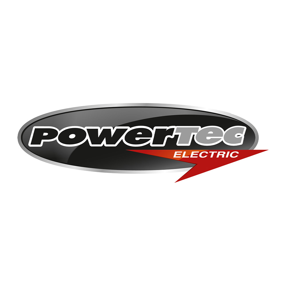 Powertec Color Powertec 6-fach Euro-Steckdose - Rot