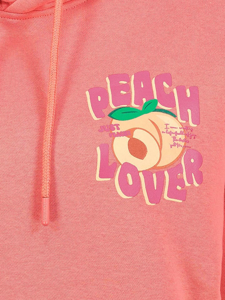 Sublevel Hoodie in Lachs günstig kaufen