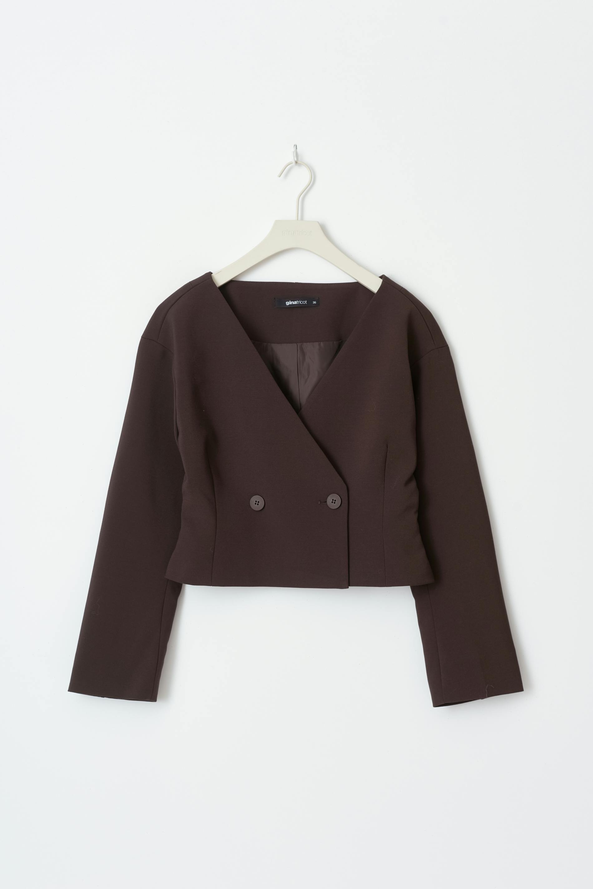 Shaped blazer
