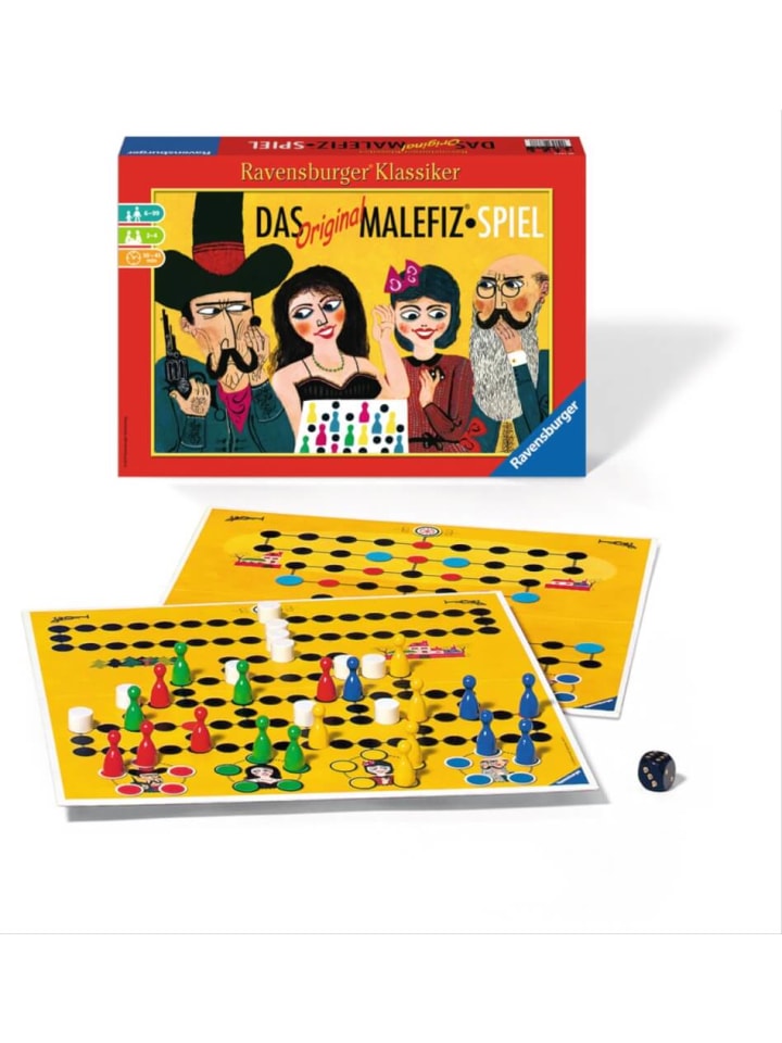 Ravensburger Brettspiel Original Malefiz-Spiel, ab 6 Jahre günstig kaufen onesize