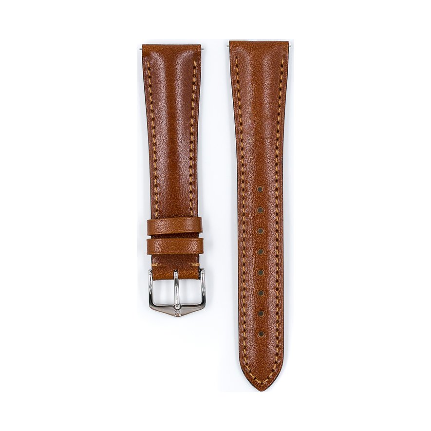 Hirsch Lederband Siena