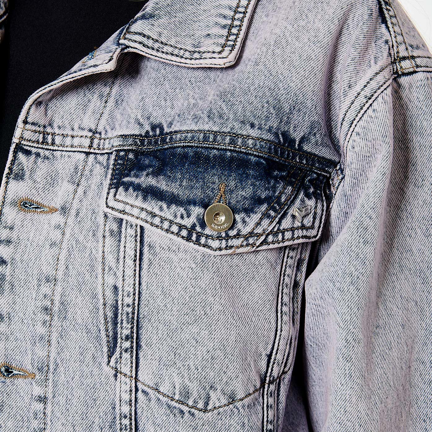 BUDDY  Veste en jean Femme en 100% coton