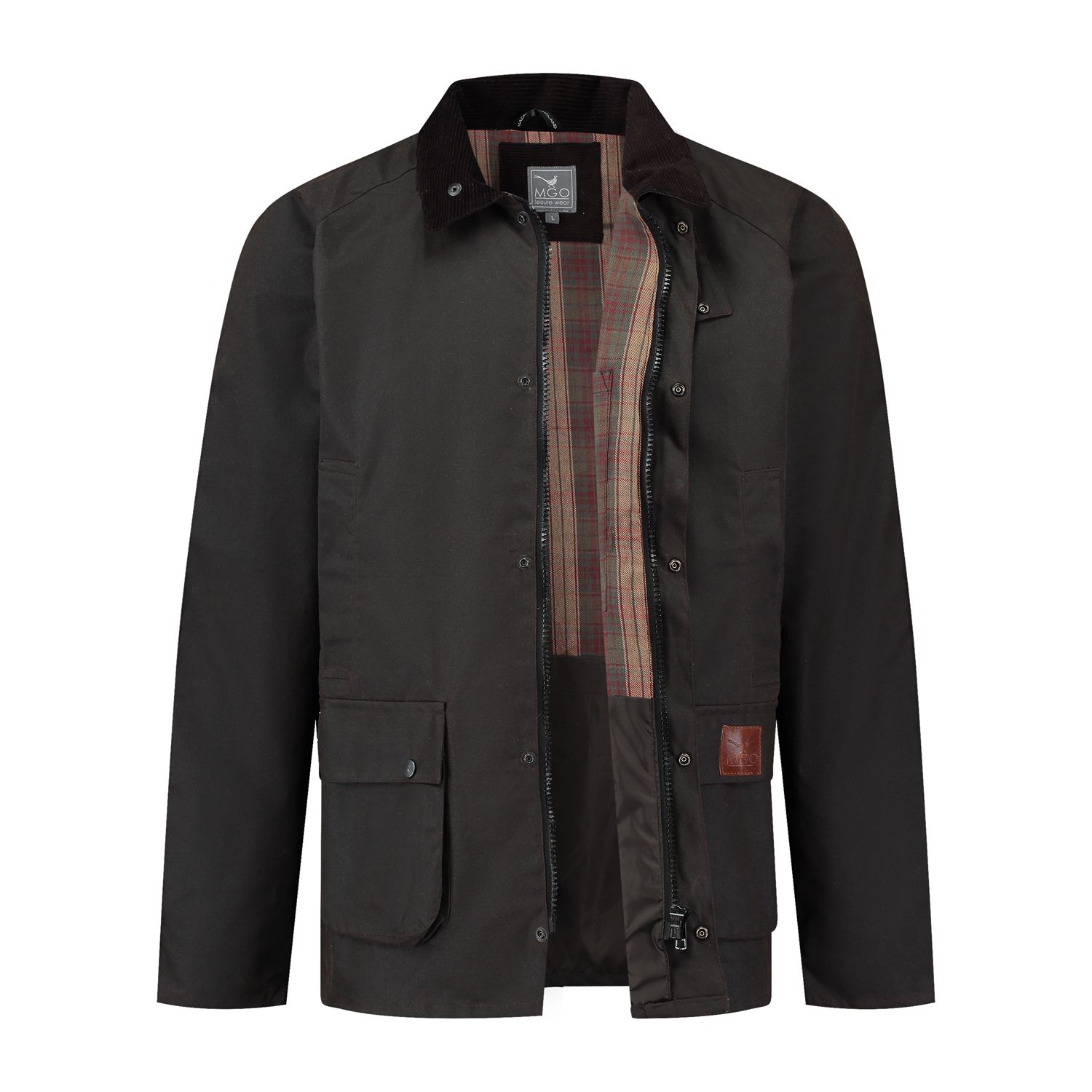 MGO Boris Brown Herren Jacke