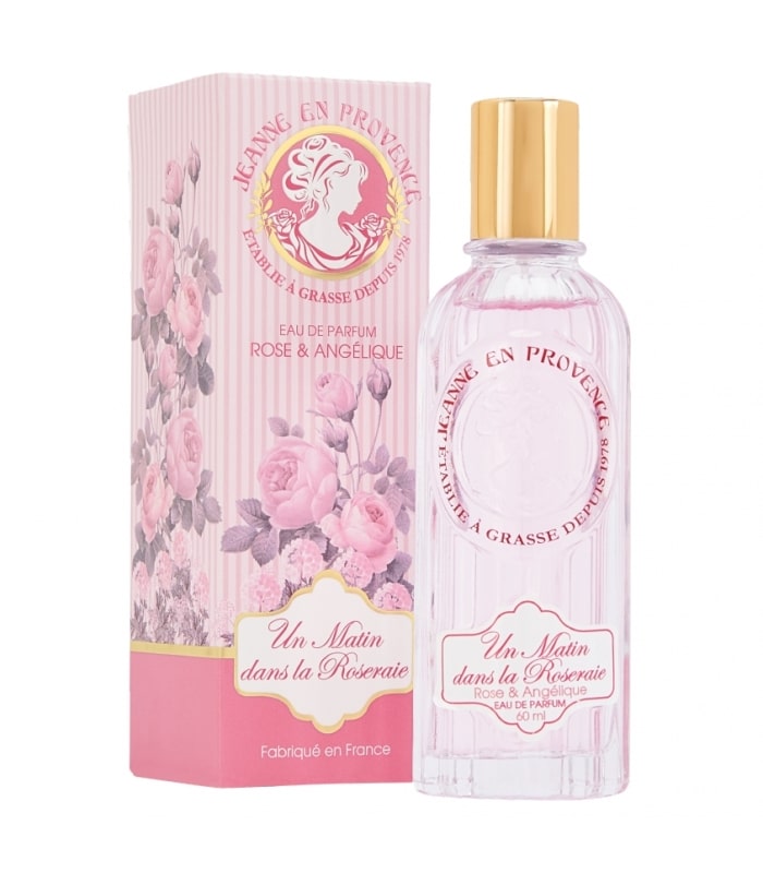 JEANNE EN PROVENCE-UN MATIN DANS LA ROSERAIE-Eau de Parfum Vaporisateur