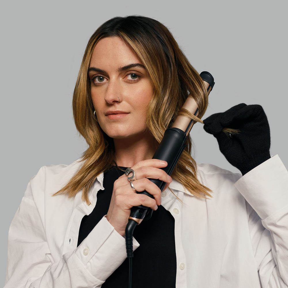 ONE Straight & Curl Styler