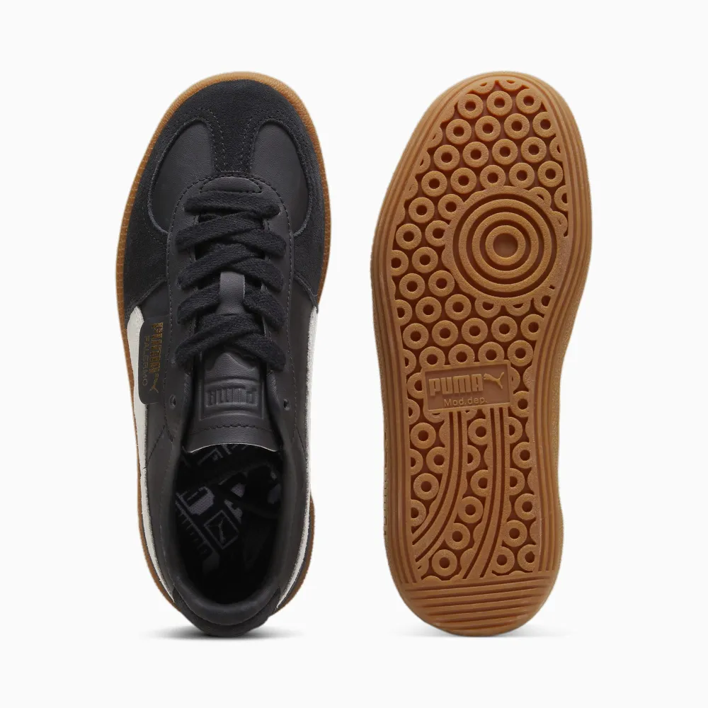 PUMA Palermo Leather Teenager 397275_03 / schwarz