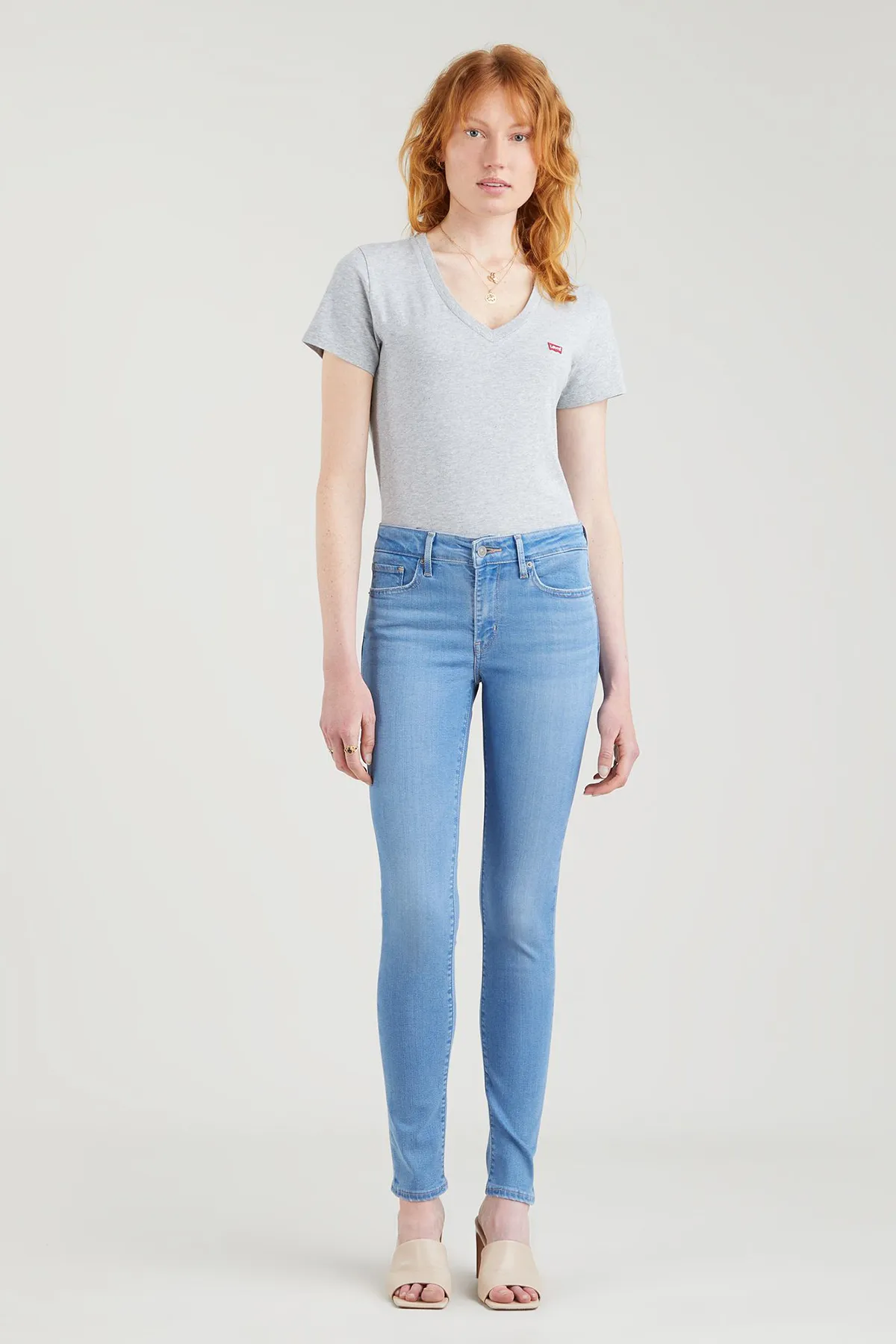 Levi&'s  Jeans - Dunkelblau - Skinny