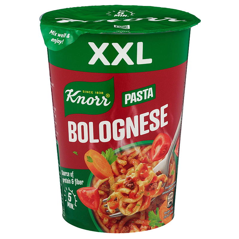 Knorr Bolognese snack pot 88 g Knorr