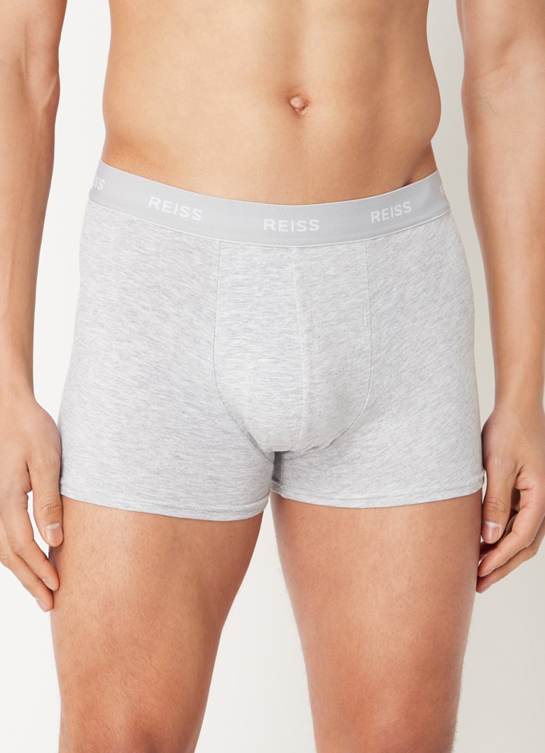 Boxers Reiss Heller avec ceinture logotée, lot de 3