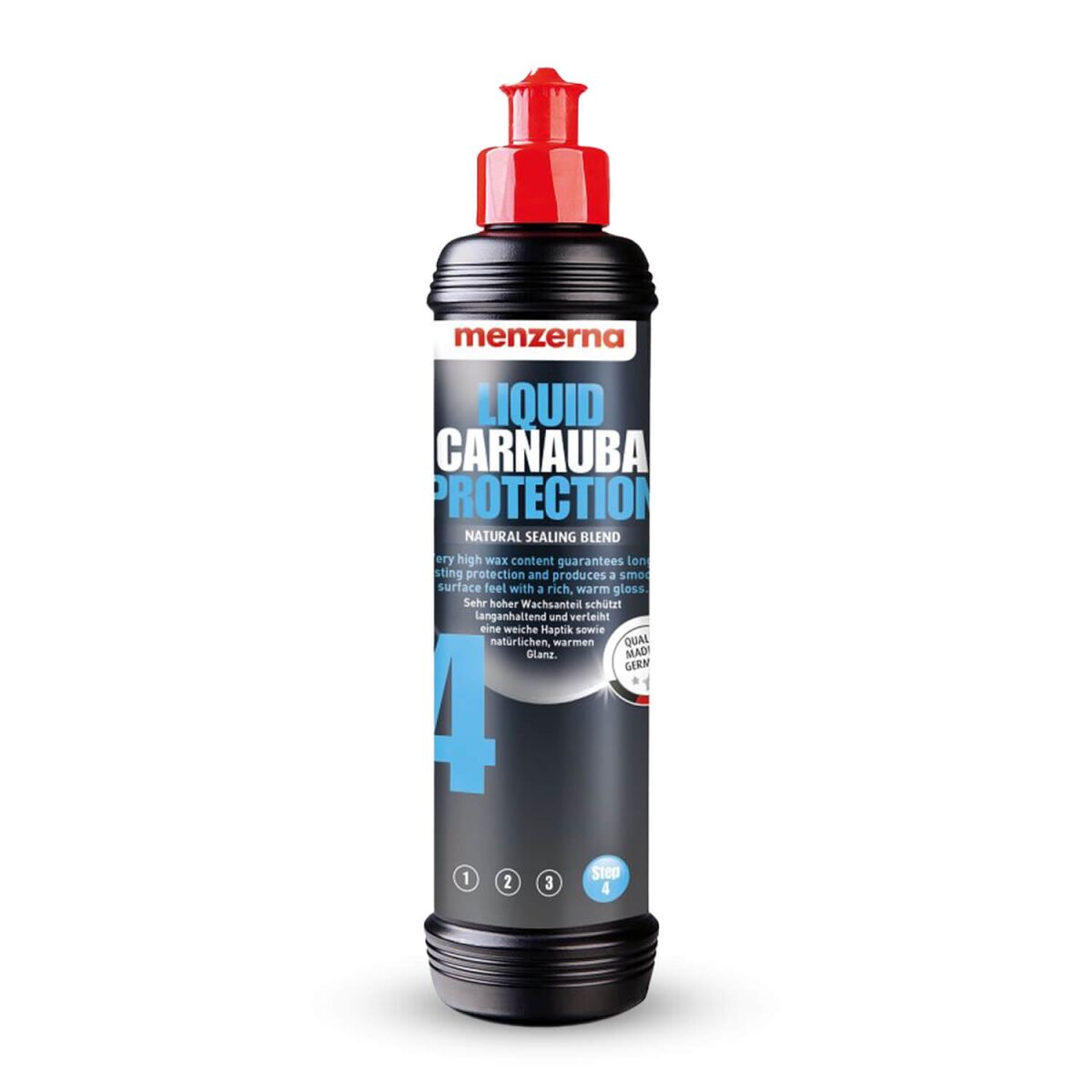 Menzerna Liquid Carnauba Protection Versiegelung 250ml