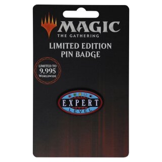 Magic the Gathering Ansteck-Pin Expert Level Limited Edition