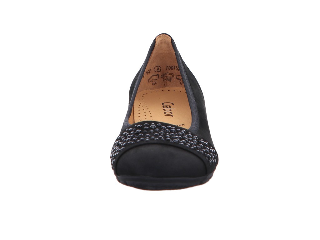 GABOR Modische Pumps schwarz