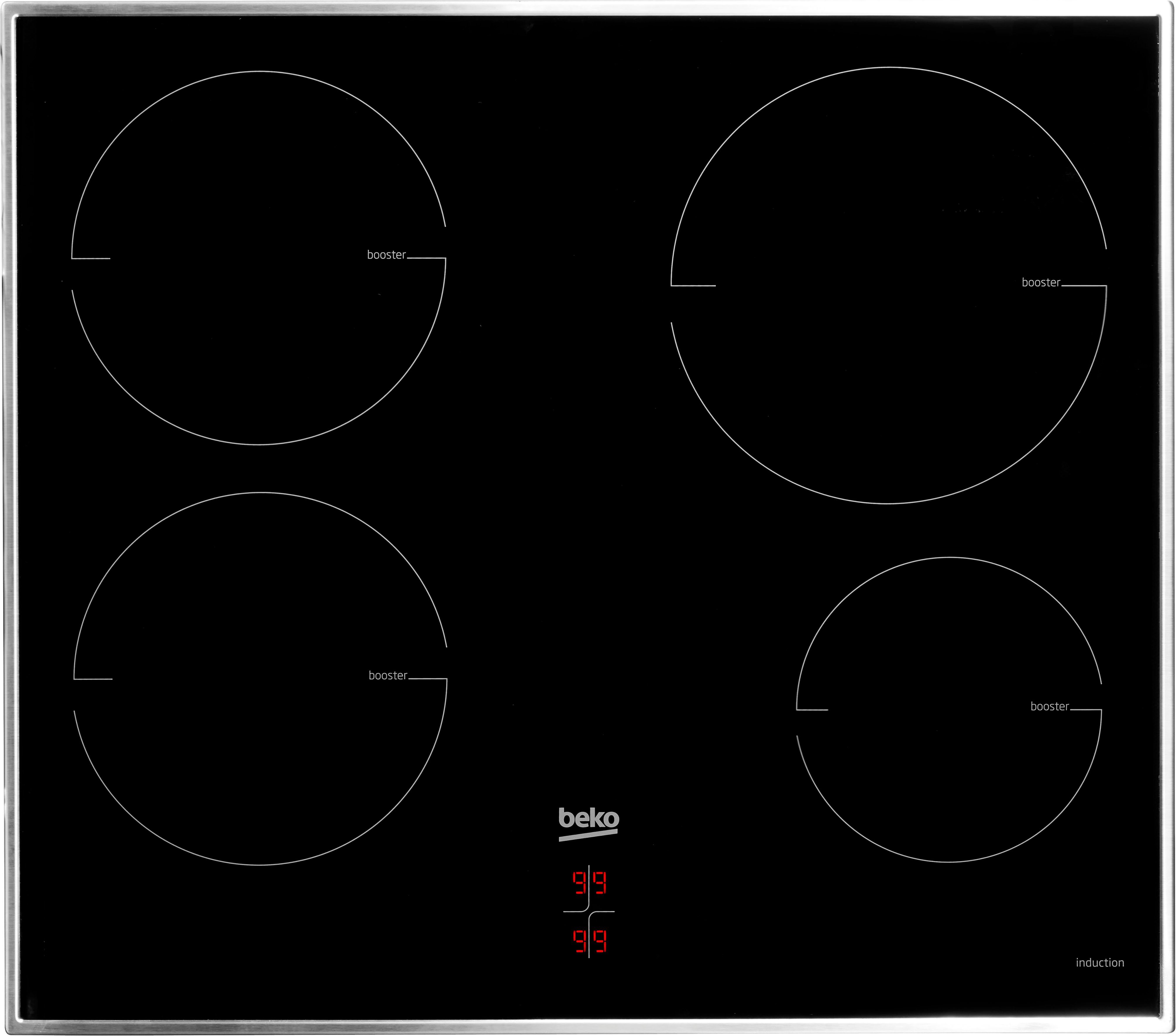BEKO Induktions Herd-Set BBUE1134T0XFP, Pyrolyse-Selbstreinigung