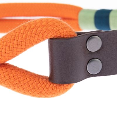 Nomad Tales Spirit Halsband, tangerine