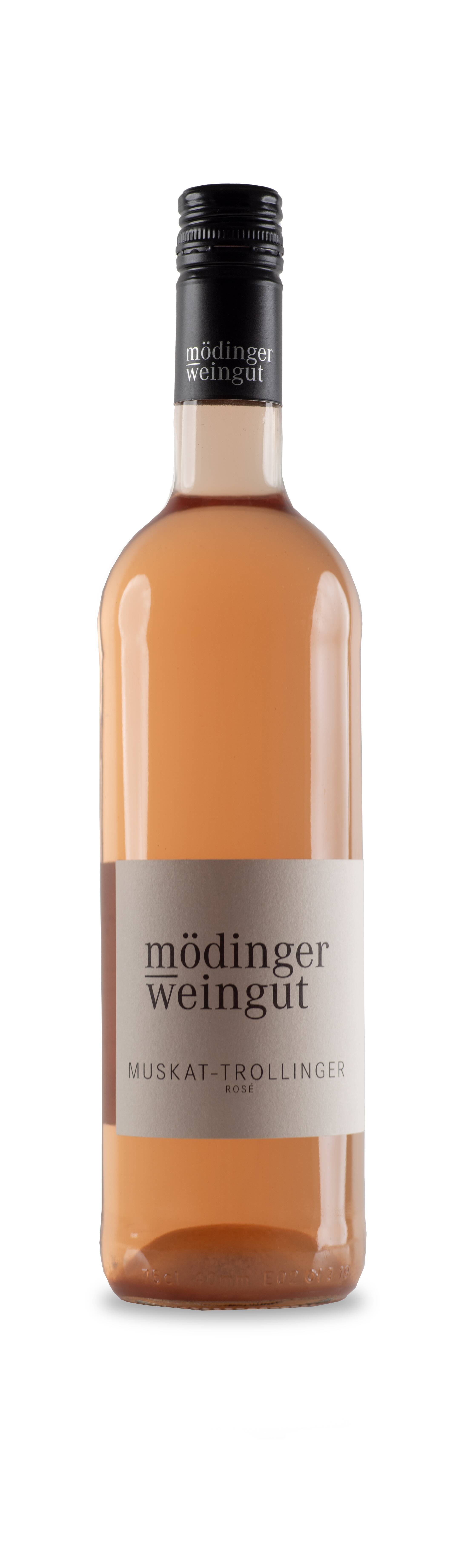 Weingut Mödinger Muskat-Trollinger Rosé 2022