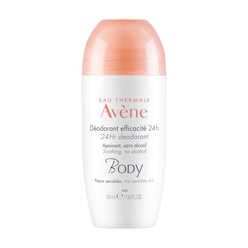 Avène Body - Déodorant efficacité 24h - peauxsensibles 50 ml Déodorant