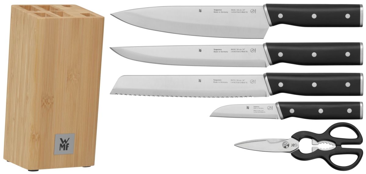 WMF 6-tlg Messerblock Sequence