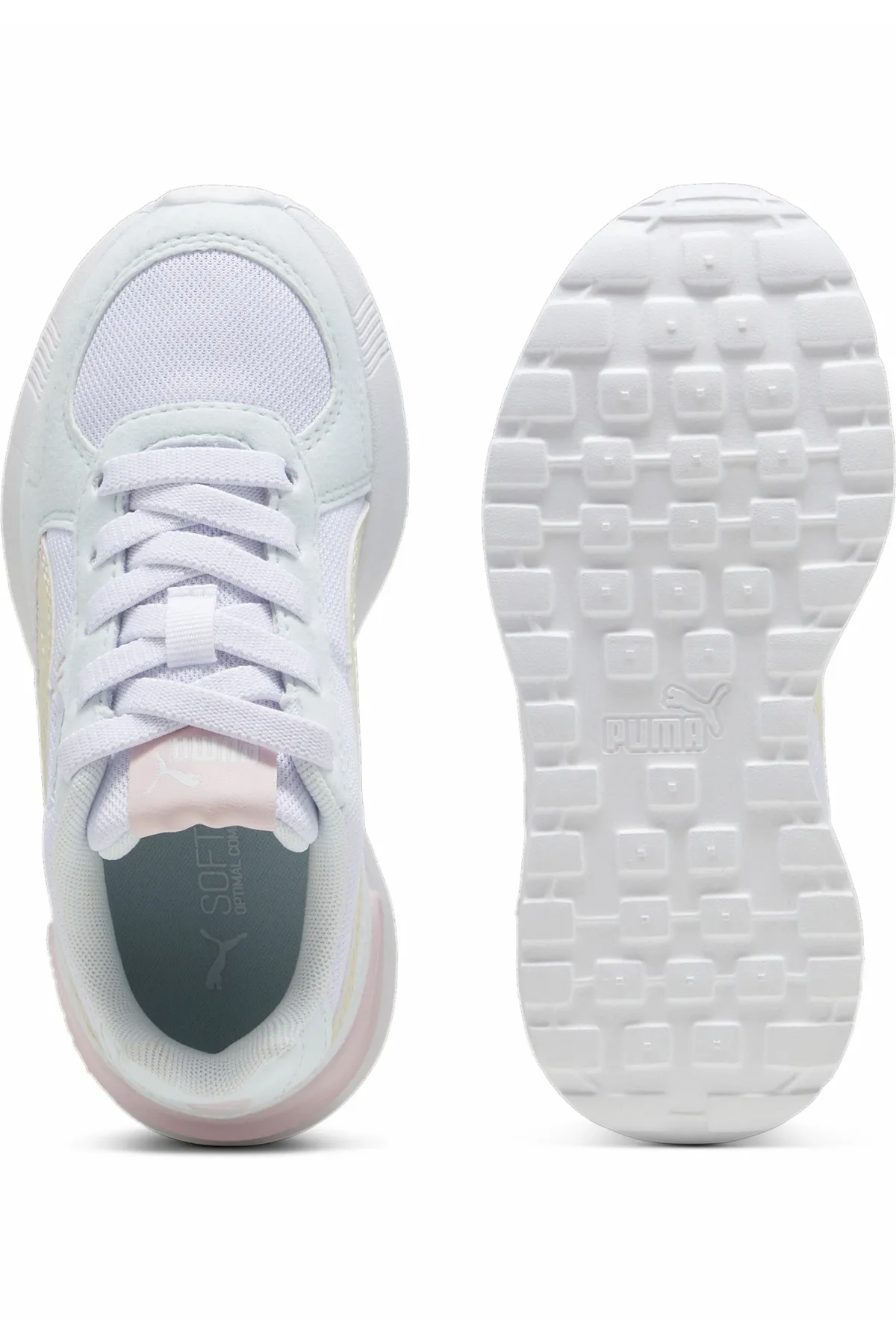 Puma  Sneaker - Weiß - Flacher Absatz