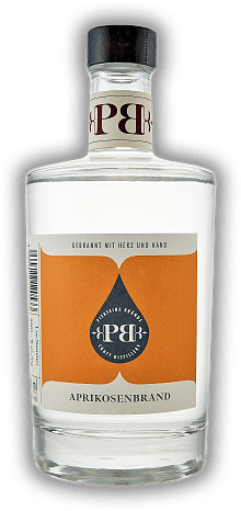 Piekfeine Brände Aprikosenbrand (Marille) Piekfeine Brände Aprikosenbrand (Marille)  0,5	 Liter - Vol 40%