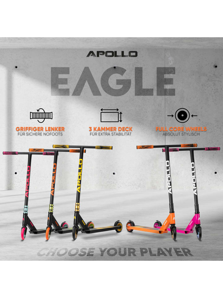 Apollo Stunt Scooter Kinder 