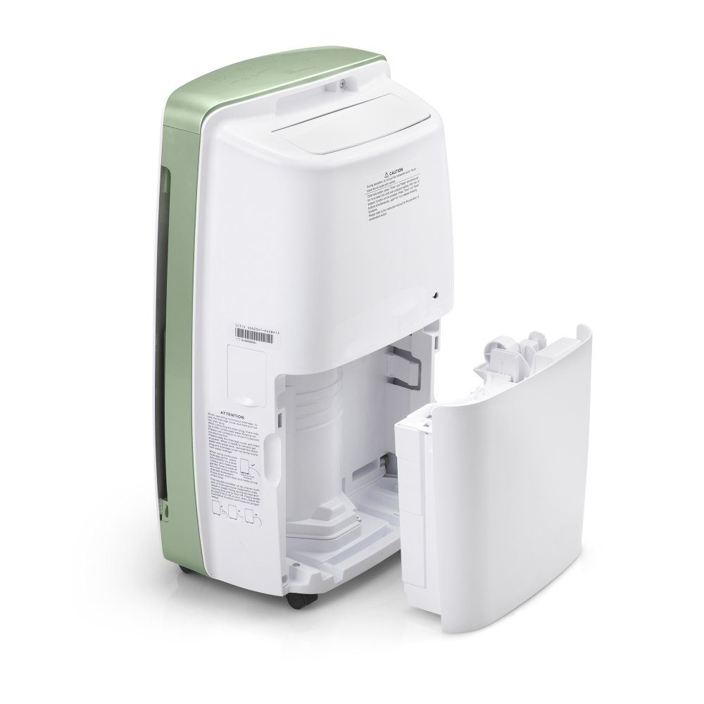 TROTEC Luftentfeuchter TTK 68 E, für 110 m³ Räume, Entfeuchtung 20,00 l/Tag, Tank 4,00 l, Entfeuchtungsautomatik mit Zielwertvorwahl zwischen 30 und 80 %