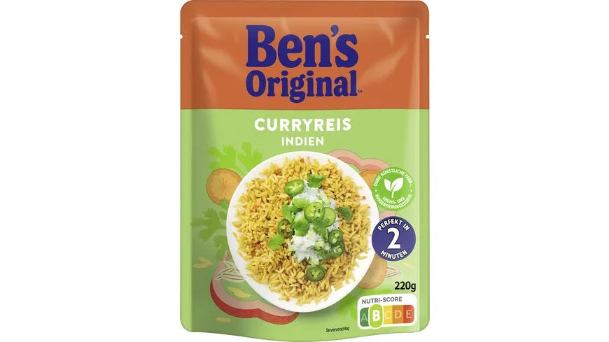 Ben's Original™ Curryreis Indien 220 g