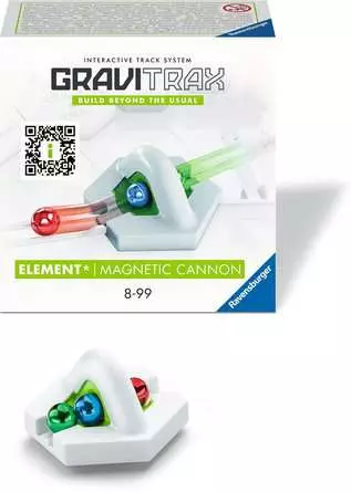 GraviTrax Element Magnetic cannon - Kugelbahn-Erweiterung für Kinder ab 8 Jahren
