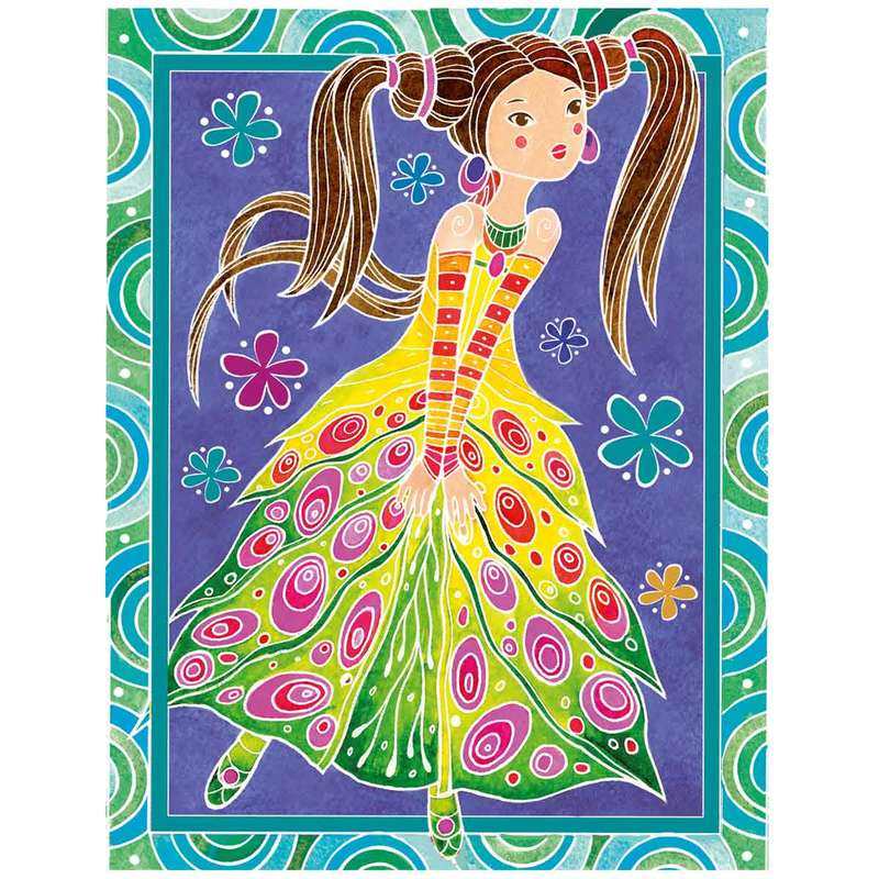 Aquarellum Glamour girls Sentosphère