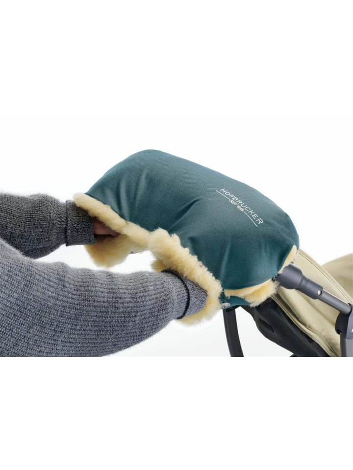 Hofbrucker Handwärmer in petrol günstig kaufen onesize